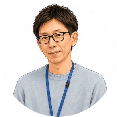 滝沢先生の写真