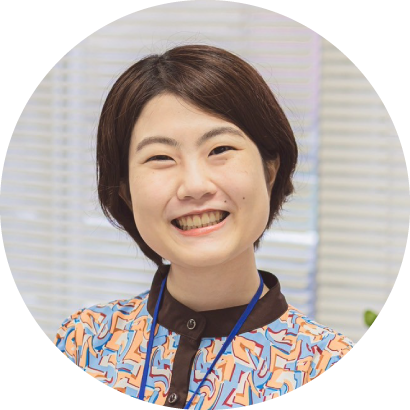 徳永 茜子先生の写真